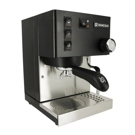 Rancilio Silvia Black Μηχανή Καφέ Espresso